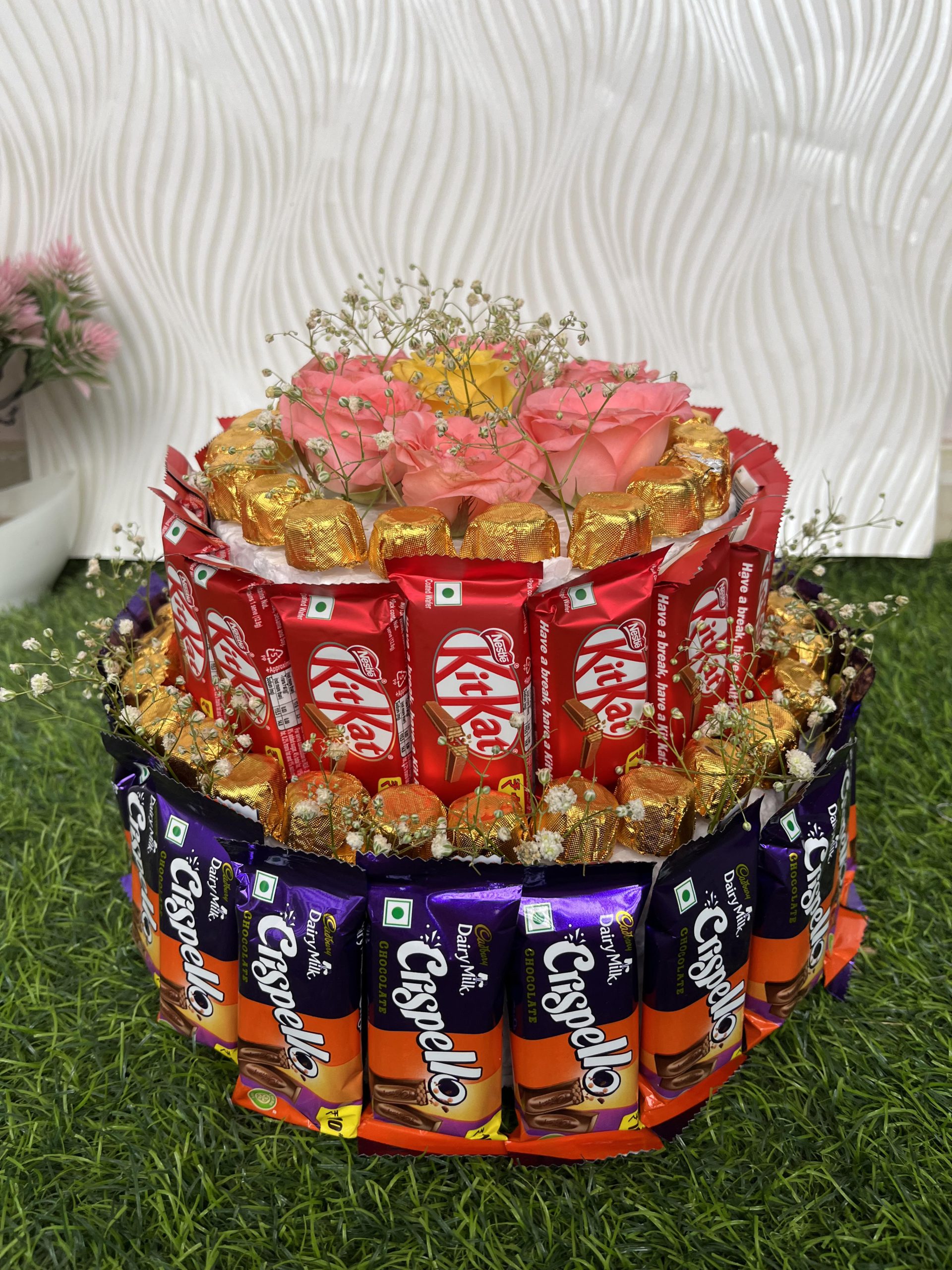 Two layer Chocolate Bouquet