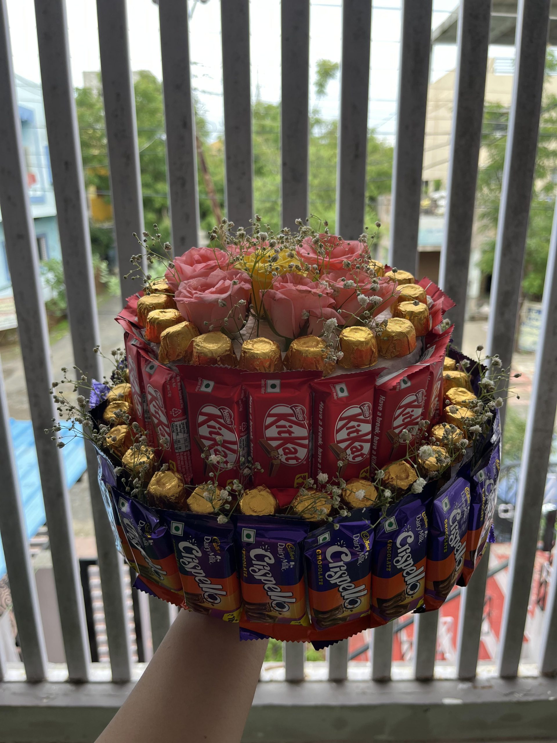 Two layer Chocolate Bouquet - Image 2